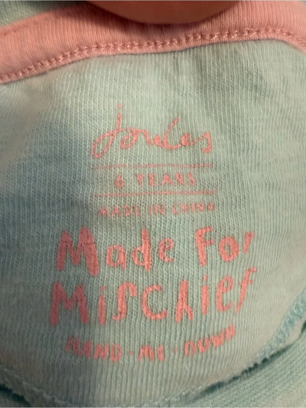 Joules girls gaze